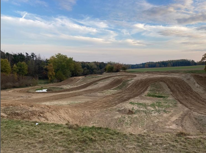 Dolní Heřmanice MX tratě